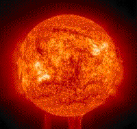 активность Солнца, магнитное поле Солнца меняет полярность