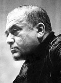 Михаил Леонидович Анчаров, советский писатель, поэт, бард, драматург, сценарист, художник