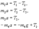 Законы Ньютона, уравнения движения